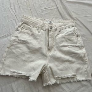 White Nordstrom BP shorts size 26